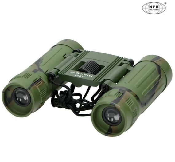 Бінокль складаний MFH 8x21 Woodland