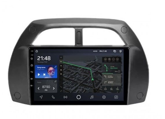 Штатна магнітола AMS T910 6+128 Gb Toyota RAV4 2 CA20 CA20W XA20 2000 - 2003 9" (L1)