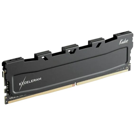 Модуль пам'яті для комп'ютера DDR5 24GB 6000 MHz Black Kudos eXceleram (EK50240604048C) | Зображення 1