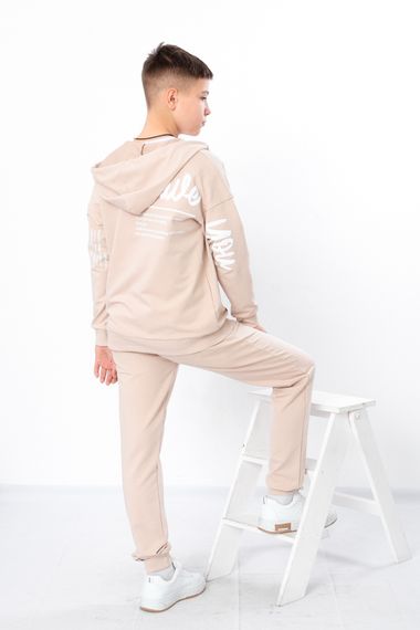 Костюм для хлопчика (підлітковий) Носи своє 140 Бежевий (p-14036-157622) | Зображення 2