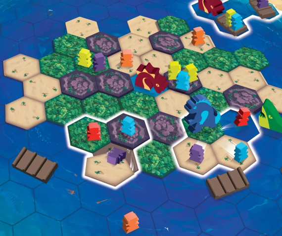 Настольная игра Выжить! Побег с острова (Survive: Escape from Atlantis!) | Зображення 3