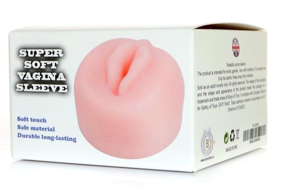 Універсальне кільце для помп BOSS LifeLike Pump Sleeve 02, BS6000050 Sex Aura | Зображення 1