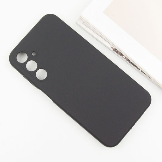 Чохол Silicone Cover Lakshmi Full Camera (AAA) для Samsung Galaxy A26 5G Чорний / Black | Зображення 4