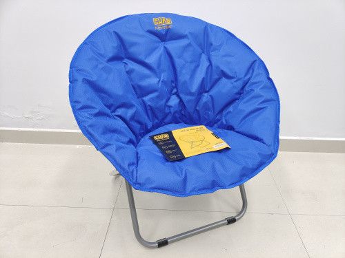 Кресло раскладное Мушля (профиль 22/19 мм) 82х34х82см СИЛА