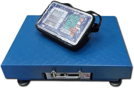 Електронні торгові ваги WiFi 200кг 32х42см 4V Blue BITEK TCS-R2-200 (42148-TCS-R2-200b_2183) | Зображення 1
