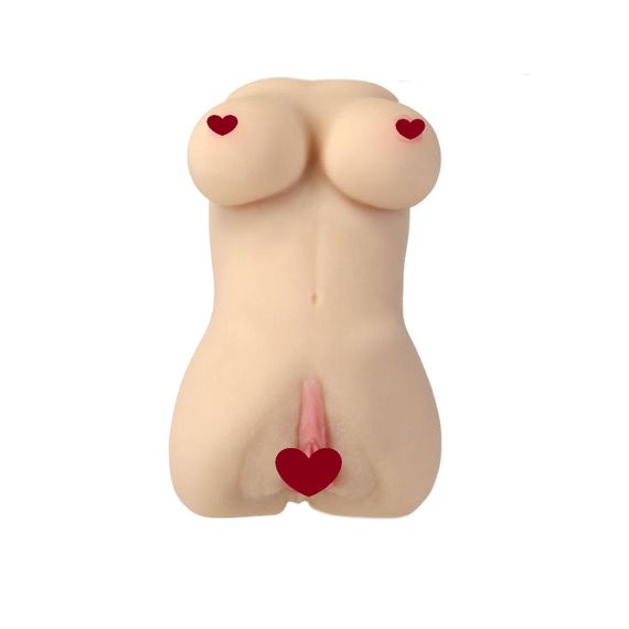 Мастурбатор-вагина и попка Cutie Pies Secretary Sasha Vagina & Ass Masturbator, вибропуля в подарок sexstyle