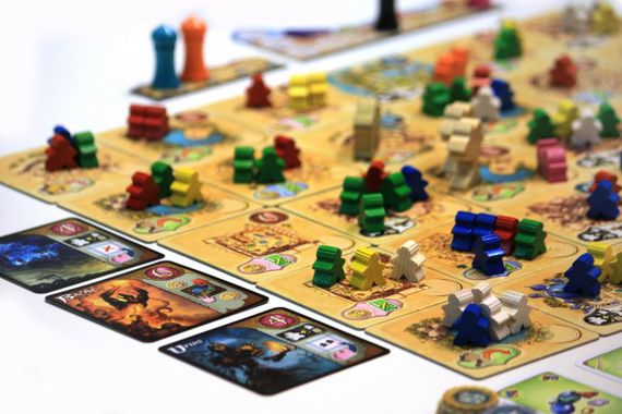 Настільна гра П'ять каст (П'ять племен, Five Tribes) укр. | Зображення 4