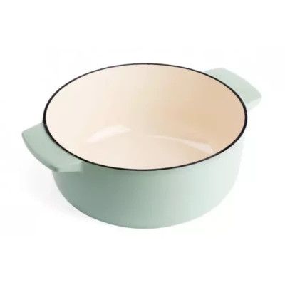 Каструля KitchenAid чавунна з кришкою 3,3 л Фісташкова (CC007433-001) | Зображення 3