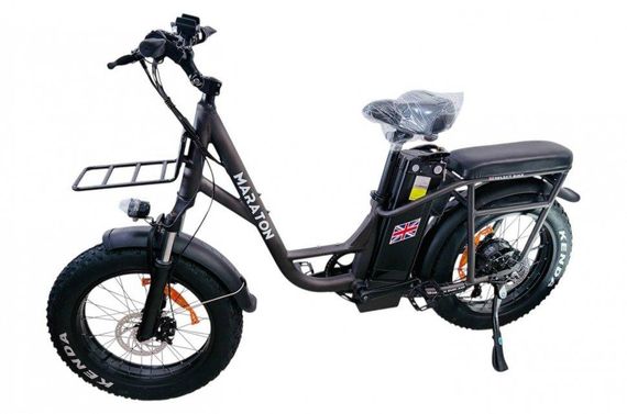 Электровелосипед Select Bike 750W (48V/20Ah) Фетбайк 20", широкие шины KENDA 4.0, Shimano 7 speed, дисковые тормоза, алюминиевая р | Зображення 1