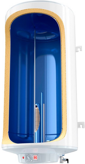 Водонагрівач TESY Maxeau Classic GCV 1505620 D06 SRC 150 л, 2.0 кВт, "мокрий" ТЕН, вертикальний, циліндричний, білий (304062) | Зображення 2