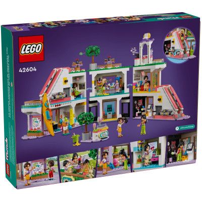 Конструктор LEGO Friends Торговый центр в Хартлейк-Сити 1237 деталей (42604) | Зображення 4