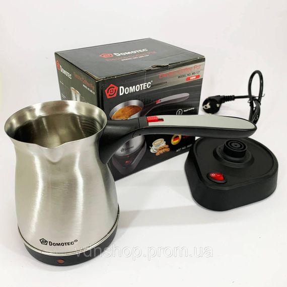 Електрична турка для справжнього смаку кави Domotec, Електротурка від мережі, Хороша електрична турка KX-79 | Зображення 3