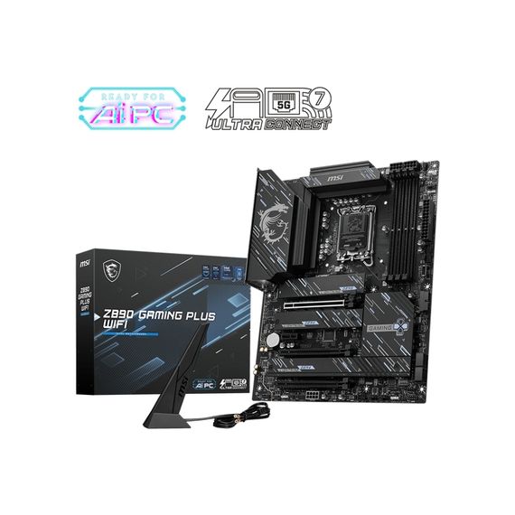 Материнська плата MSI Z890 GAMING PLUS WIFI | Зображення 4