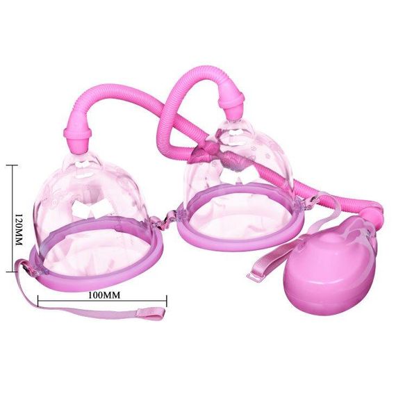 Автоматична вакуумна помпа для грудей Breast Pump, BI-014091-3 Sex Aura | Зображення 5