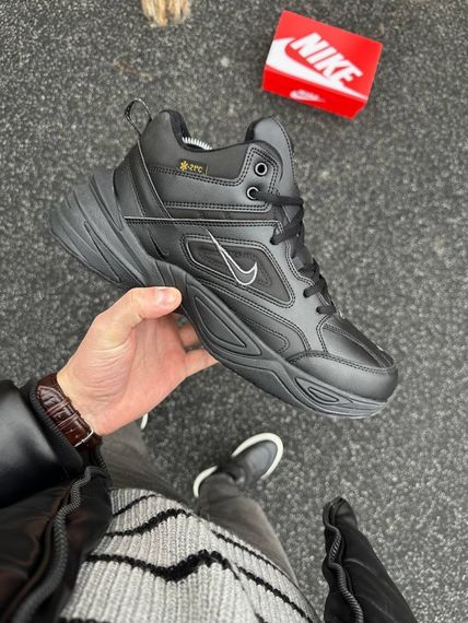 Зимові кросівки Nike Air M2K Tecno чорні | Зображення 8