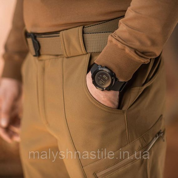 M-Tac штани Soft Shell Winter Coyote | Зображення 7