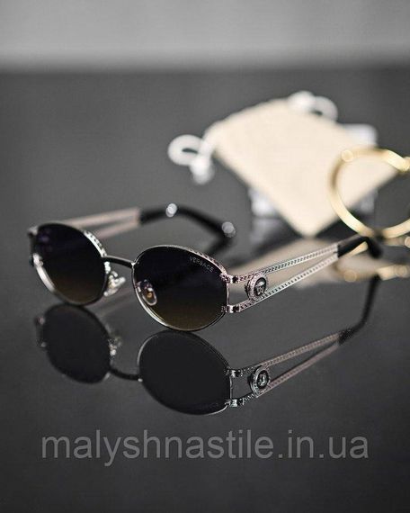 Окуляри Versace silver 4 ДЛ6343 | Зображення 4