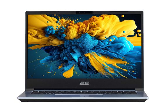 Ноутбук 2E  Complex Pro 14 Lite 14' FHD IPS AG, Intel i5-1240P, 16GB, F512GB, UMA, DOS, ice crystal blue (NV41PZ-14UA22)