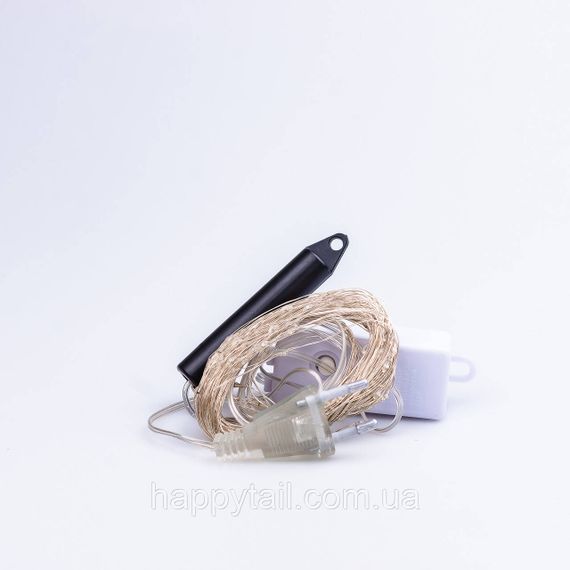 Гірлянда світлодіодна кінський хвіст GarlandoPro 200LED Роса 2м 10 ліній 173309ML | Зображення 6