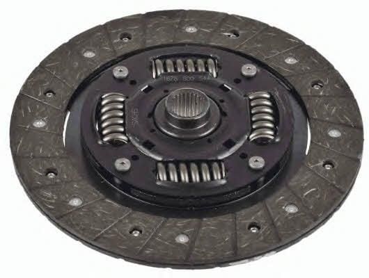Диск зчеплення Ланос 1.5 Sachs - 1878 600 544 | Зображення 1