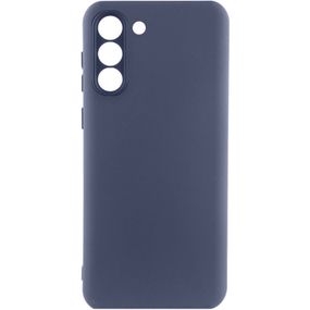 Чохол Silicone Cover Lakshmi Full Camera (A) для Samsung Galaxy S23+, Синій