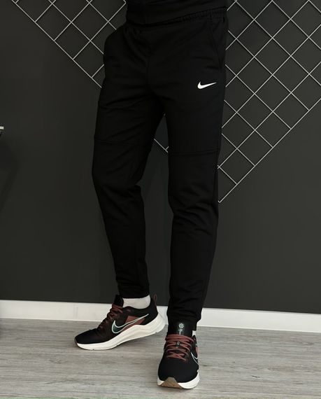 Демісезонний костюм на змійці чорний  + жилетка Nike | Зображення 5