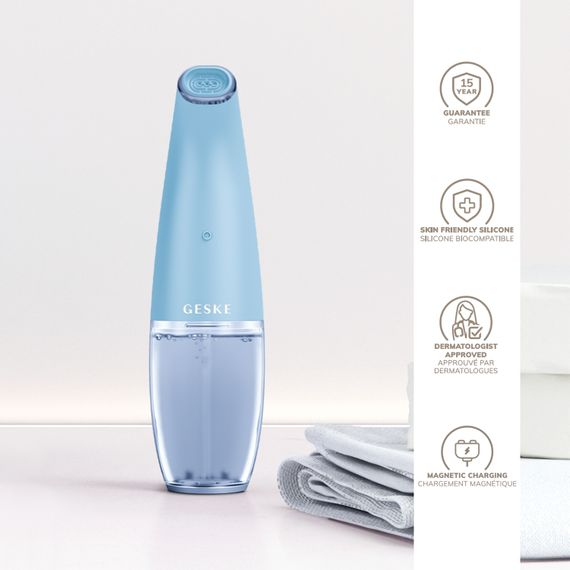 Очищуючий засіб для обличчя GESKE Aqua-Stream Face Cleanser 8в1 starlight, Блакитний | Зображення 2