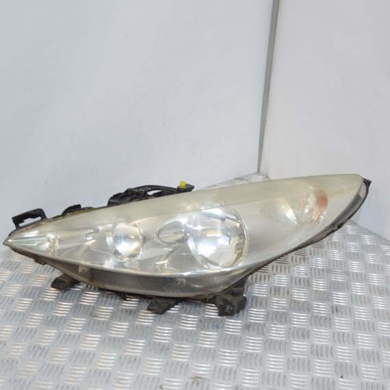 Фара ліва Peugeot 207 2006-2012 Фара передня ліва Пежо 207 9649986280 | Зображення 1