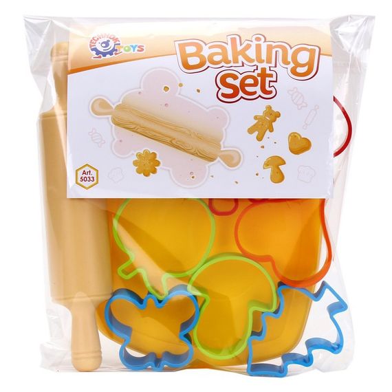 Іграшка "Набір для випічки ТехноК", арт.5033TXK 10 Предметів | Зображення 3