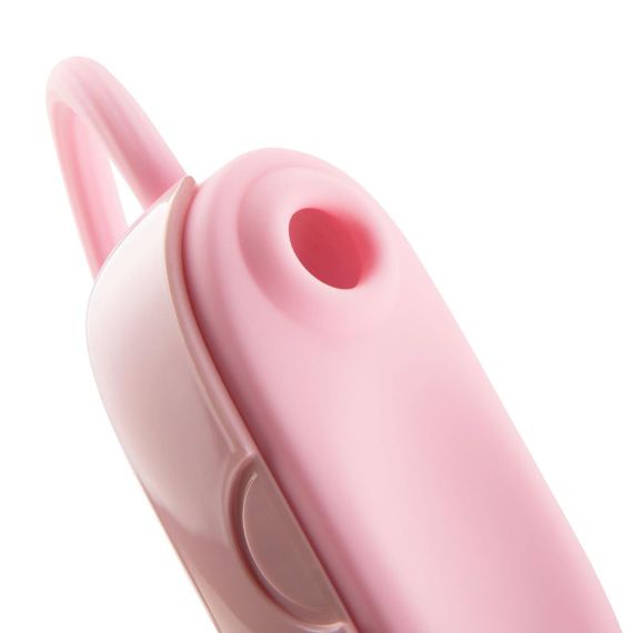 Вакуумний кліторальний стимулятор Otouch Louis Vibrate Pink з віброяйцем, у кейсі Sex Aura | Зображення 5