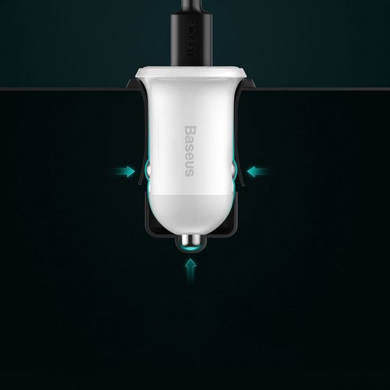 АЗП Baseus Grain Pro 4.8A 2USB | Зображення 2