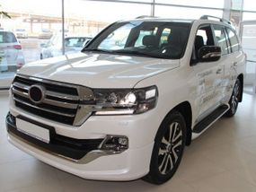 Комплект рестайлінгу з LC200 2008-2015 на LC 2019 Executive для Toyota Land Cruiser 200