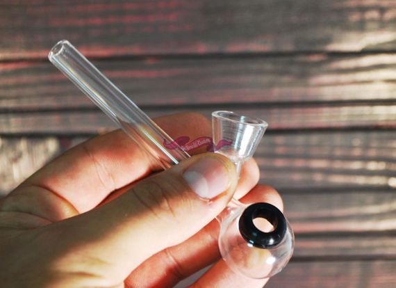 Стеклянная трубка Classic Mix Oil | Зображення 1