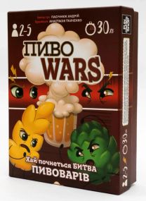 Настольная игра Пиво Wars укр.