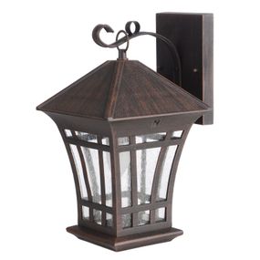 Светильник настенный фасадный накладной GL-20 AM rust