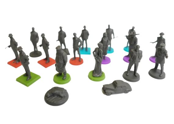 Настольная игра Крестный отец. Империя Корлеоне (The Godfather) | Зображення 2