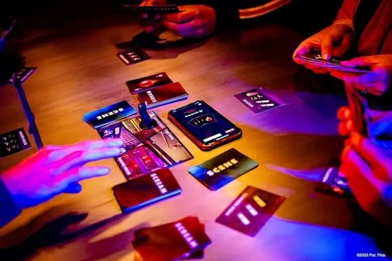 Настольная игра Крик (Scream The Game) | Зображення 4