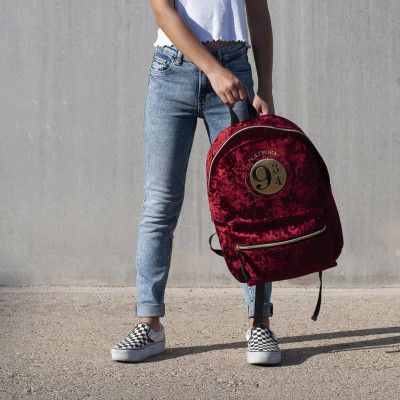 Рюкзак школьный Cerda Harry Potter Casual Fashion Velvet Backpack (CERDA-2100002774) | Зображення 3