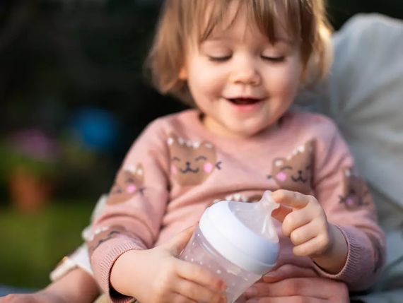 Philips Пляшечка Avent для годування Natural Природний Потік, 330 мл.1 шт. (SCY906/01) | Зображення 5