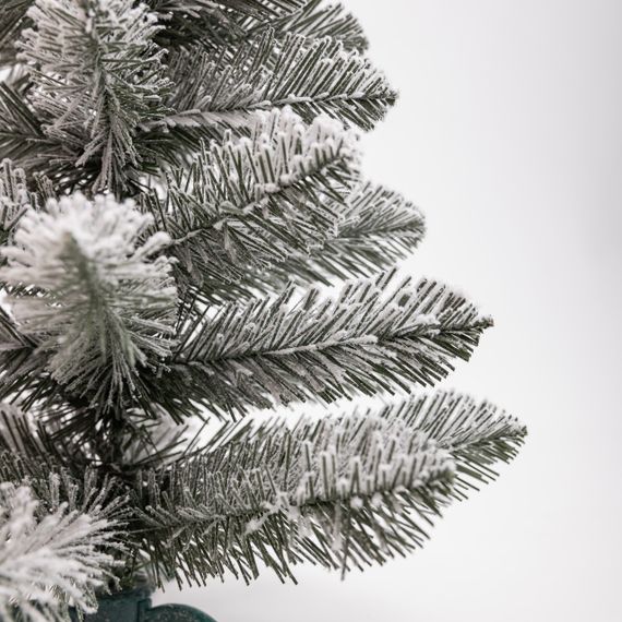 Штучна новорічна міні ялинка «Полонинська» зимова 60 см SOK-M-04-3 | Зображення 5