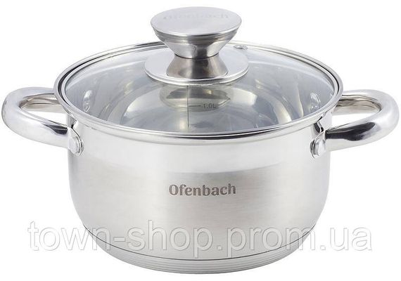 Набор кухонной посуды Ofenbach Hamburg 12 предметов NB-100001 | Зображення 2
