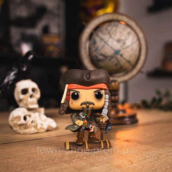 Игровая фигурка Funko POP! серии Пираты Карибского моря - Джек Воробей | Зображення 1