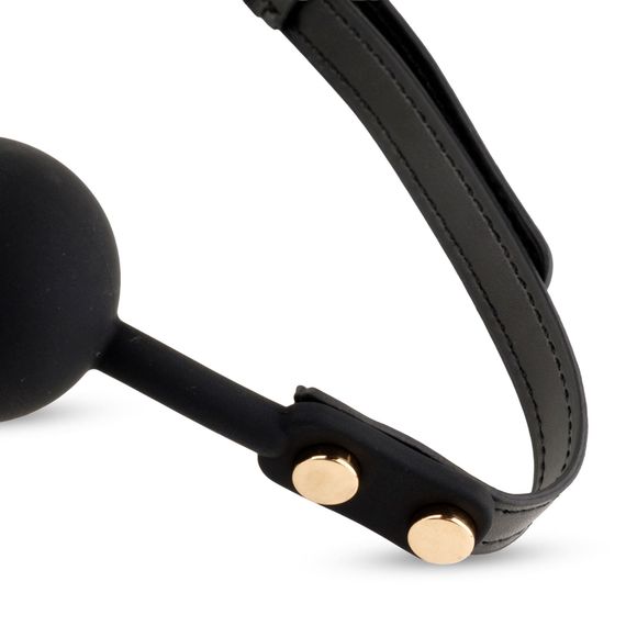 Кляп - Knebel Ball Gag Black | Зображення 2