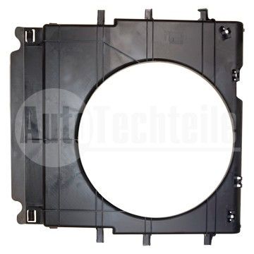 Диффузор радиатора Mercedes Benz Sprinter W906 M642 06-18/ VW Crafter 06-16, AutoTechteile, 100 5053, 79796