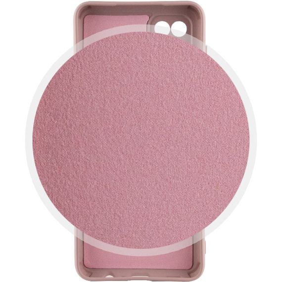 Чехол Silicone Cover Lakshmi Full Camera (A) для Samsung Galaxy M33 5G Розовый / Pink Sand | Зображення 2