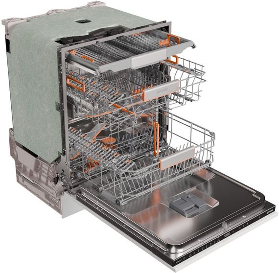 Посудомоечная машина Gorenje встраиваемая GV673B66 | Зображення 3