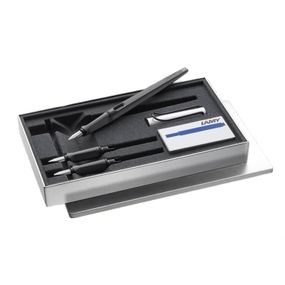 Подарочный набор для каллиграфии Lamy Joy Calligraphy Gift Set, aлюминиевый колпачек, черная клипса