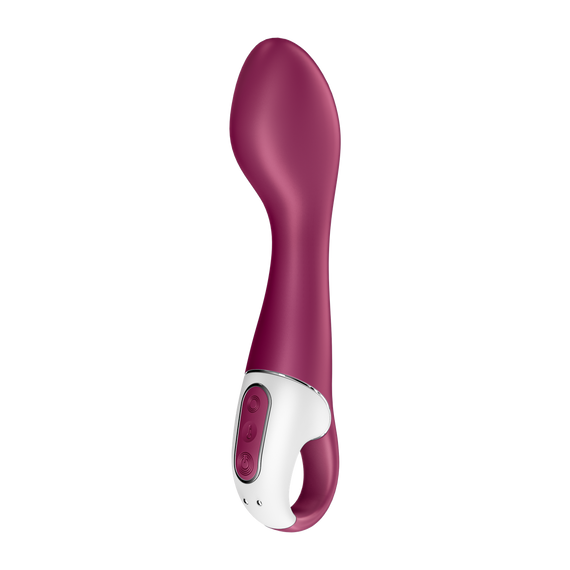 Смарт вібратор для точки G Hot Spot з підігрівом, Satisfyer (Німеччина) Sex Aura
