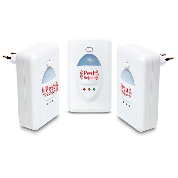 Відлякувач мишей Pest, Ультразвуковий відпугувач, Знищувачі комах, Прилад відлякувач мишей JE-63 | Зображення 6