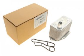 Радиатор масляный BMW 3 E46 5 E39 7 E38 3.0D 98-05 M57 D30 теплообменник  06003571